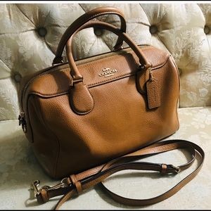 Coach Satchel Doctors Bowling Bag